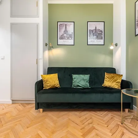 Aleje Jerozolimskie 42 By Homeprime Warsaw Exterior photo